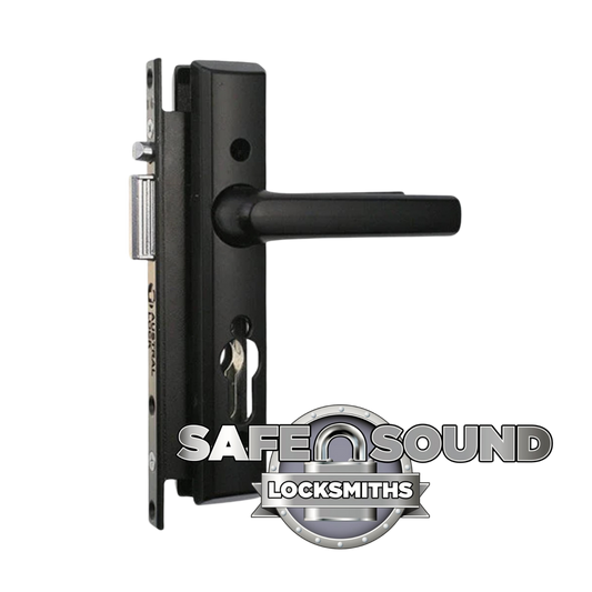 Austral Security Screen Door Lock Elegance - GAIALELBLK
