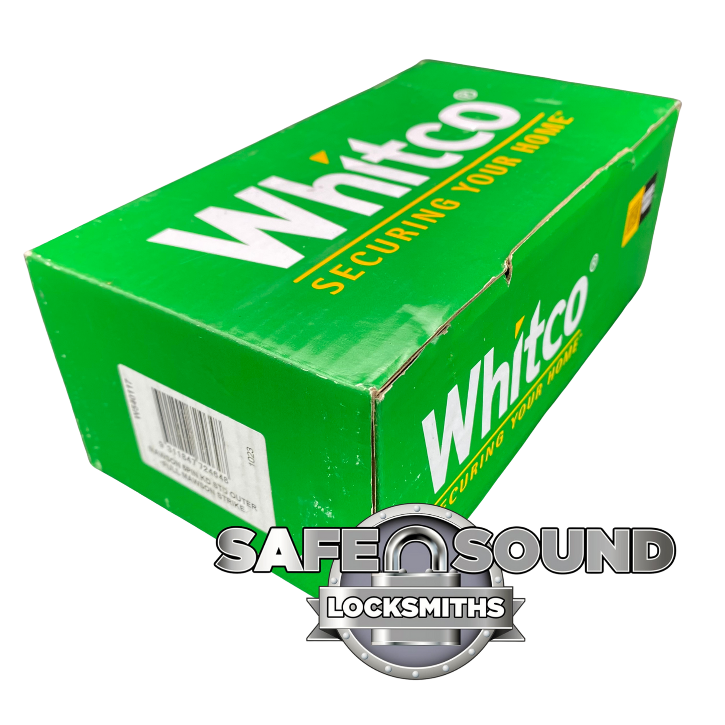 Low profile Whitco Mawson sliding patio door lock - Safe and Sound Locksmiths gold Coast