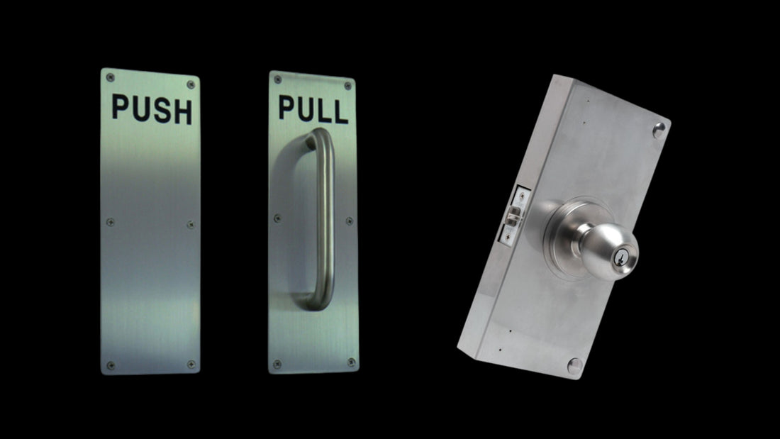 At Safe and Sound Locksmiths, we supply and install a wide range of door plate solutions to meet the specific needs of your property.