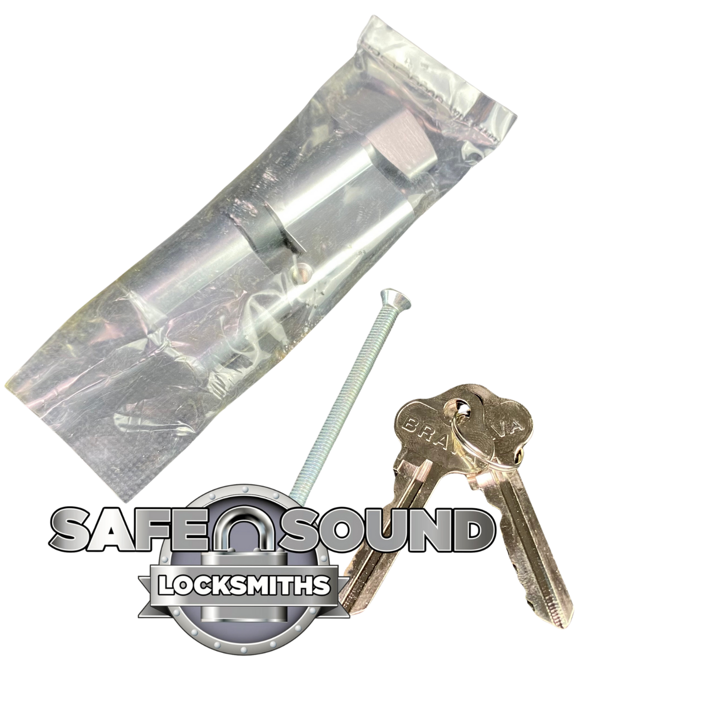 BRAVA Urban Euro Single Cylinder and Turn - 3170HSCCT - Safe and Sound Locksmiths