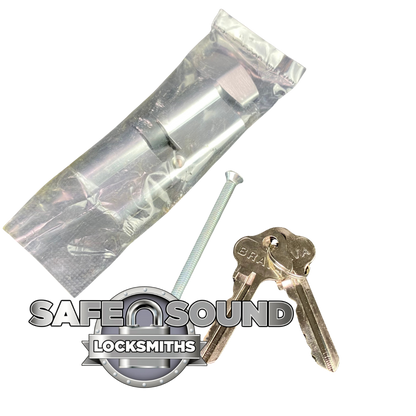 BRAVA Urban Euro Single Cylinder and Turn - 3170HSCCT - Safe and Sound Locksmiths