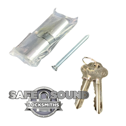 BRAVA Urban Euro Double Cylinder with Fixed Cam - 3170HSCKA7 - Safe and Sound Locksmiths