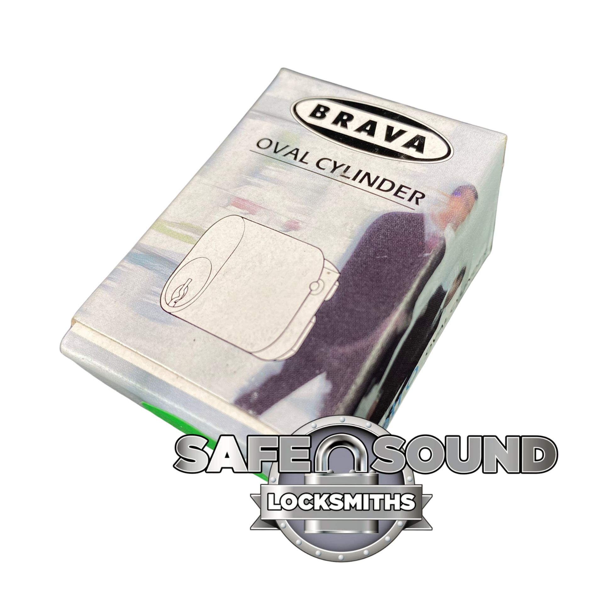 BRAVA Metro 5070 oval cylinder. Suits most oval cylinder mortice locks - Safe and Sound Locksmiths