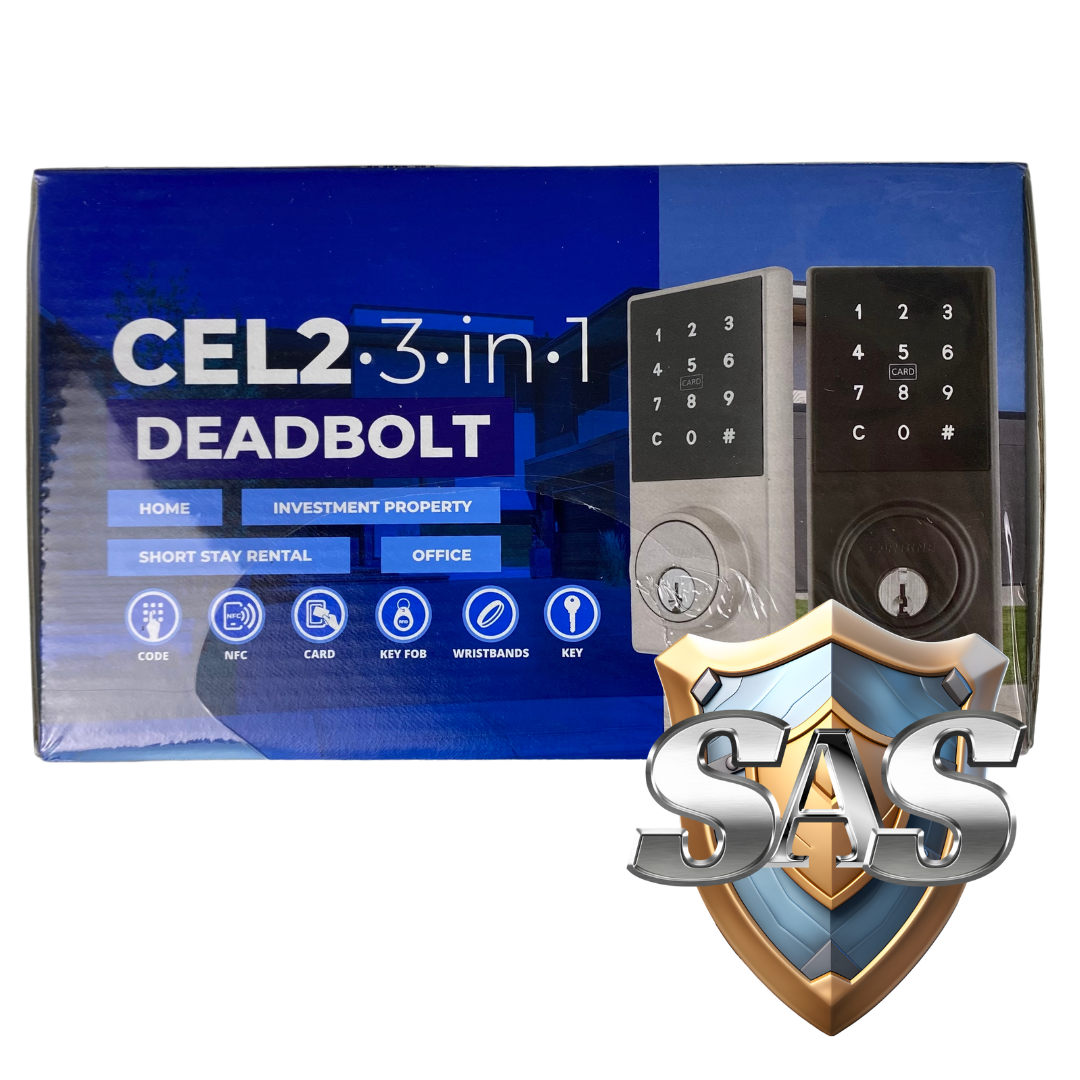 Carbine Electronic 3-in-1 Digital Deadbolt - CEL2