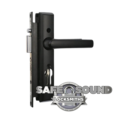 Austral Security Screen Door Lock Elegance - GAIALELBLK