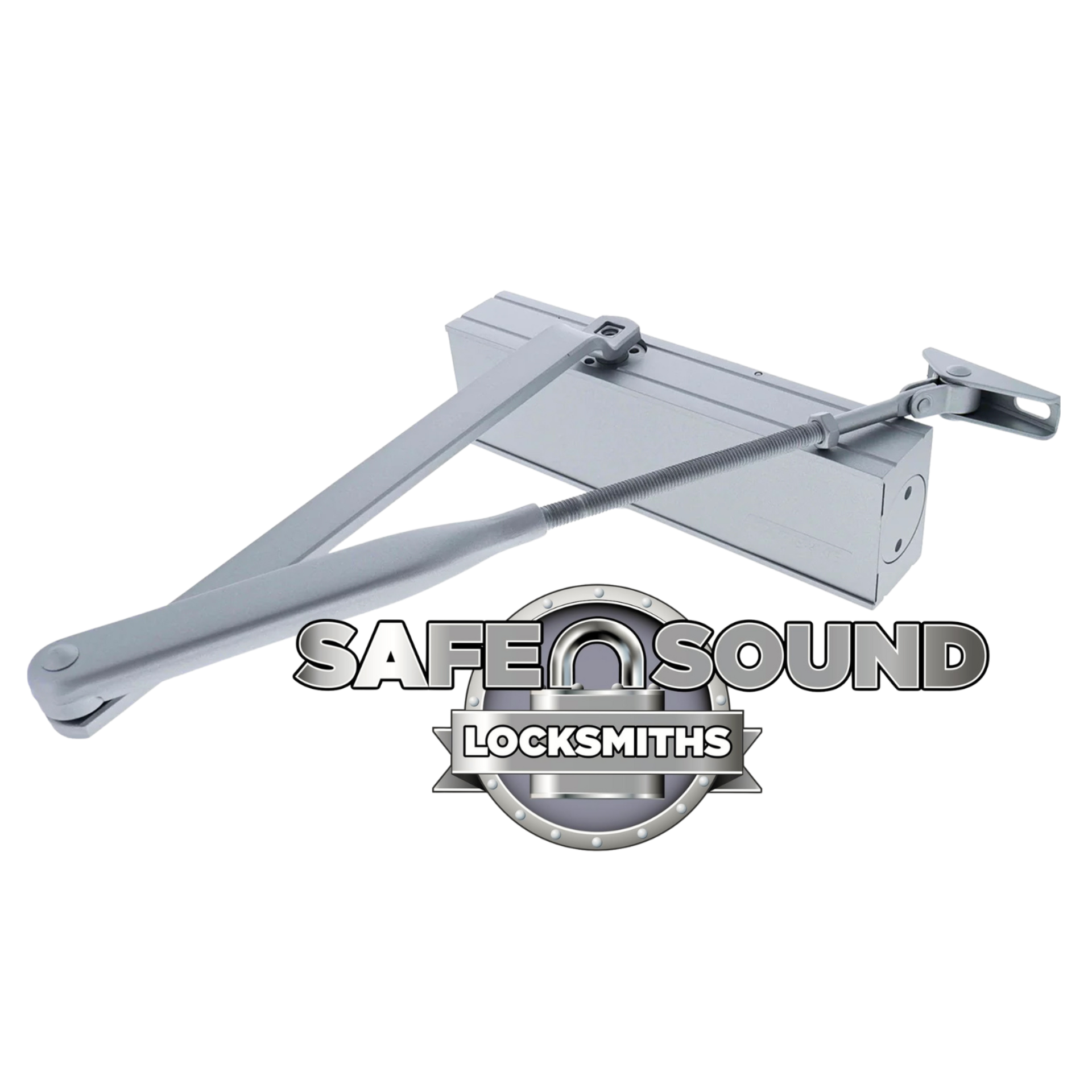 Carbine CDC-3 EN2-4 Standard Arm Door Closer - Safe and Sound Locksmiths