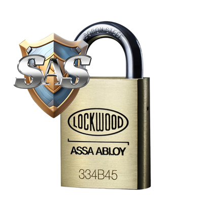 Lockwood High Security 334 Series Brass Padlocks