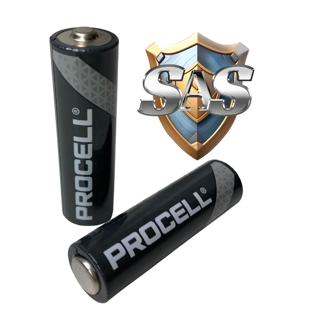 Procell Alkaline AA Industrial Battery by Duracell, 1.5V - PC1500