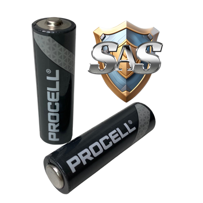 Procell Alkaline AA Industrial Battery by Duracell, 1.5V - PC1500