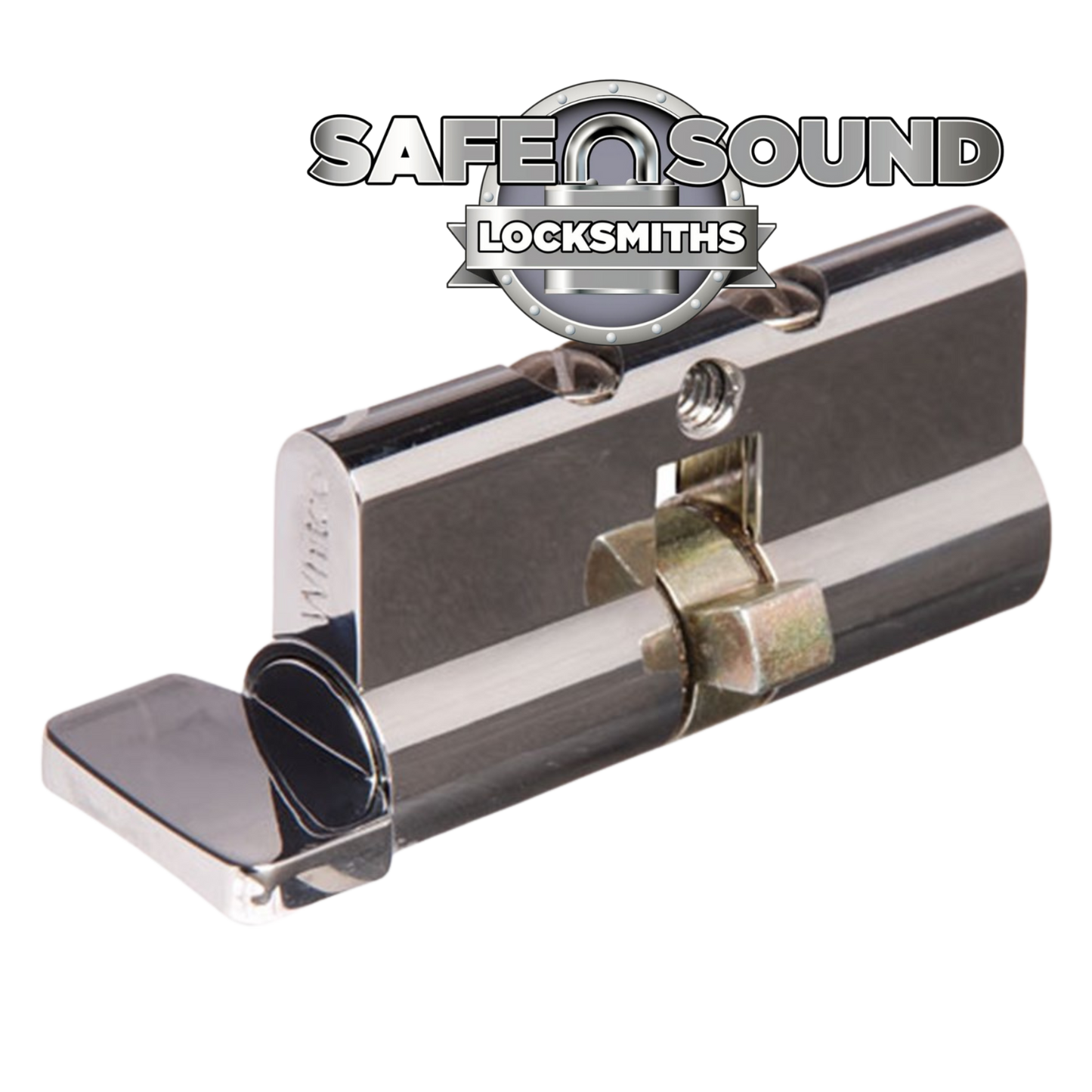 Whitco W845900 Euro Single Cylinder and Turn - Safe and Sound Locksmiths