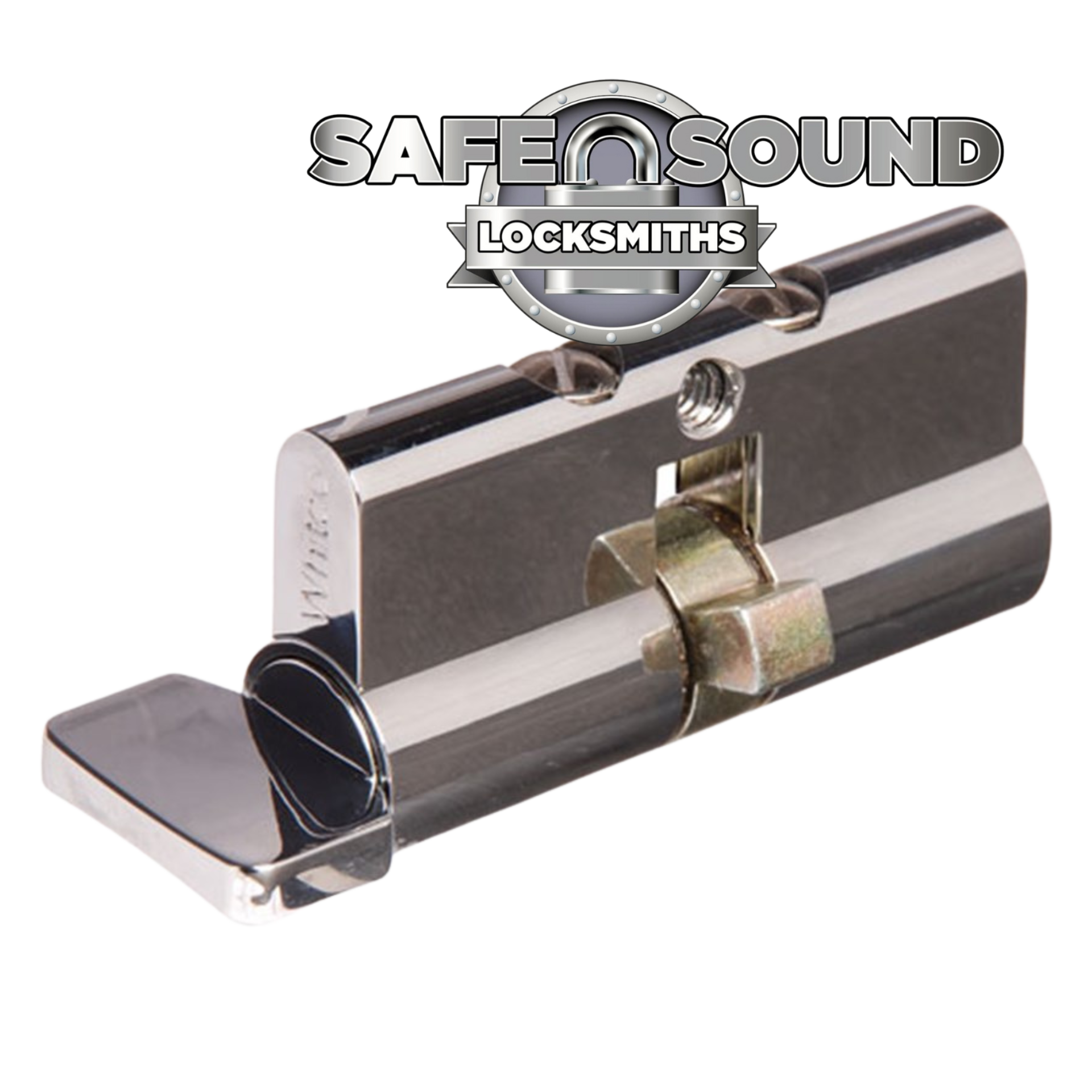 Whitco W845900 Euro Single Cylinder and Turn - Safe and Sound Locksmiths